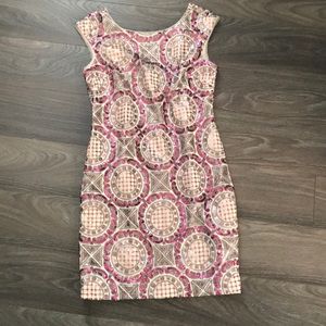 Nicole Miller Sequin Cocktail Dress